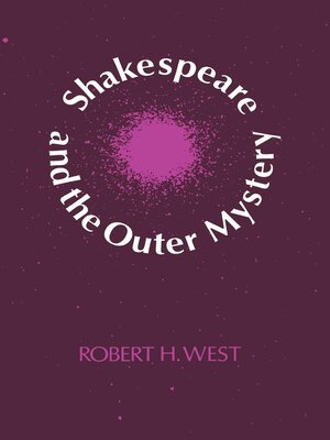 cover image of Shakespeare and the Outer Mystery